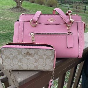 NEW with tags! Coach Carryall Bag and Wallet